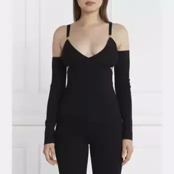 Блуза Pinko, черный