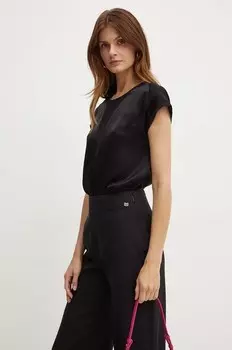 Блуза Pinko, черный