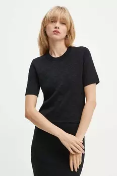 Блуза Pinko, черный