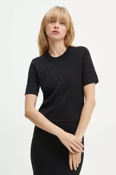 Блуза Pinko, черный