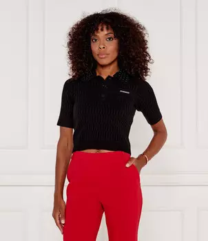 Блуза Pinko EGYPTIAN, черный