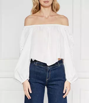 Блуза Pinko ERAGON Loose fit, белый