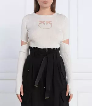 Блуза Pinko Regular Fit, белый