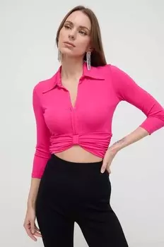 Блуза Pinko, розовый