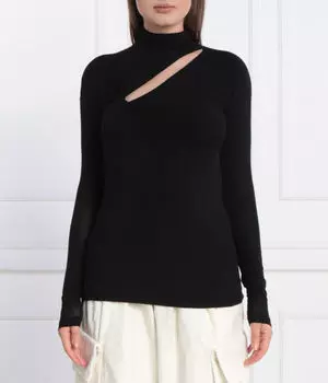 Блуза Pinko Slim Fit, черный