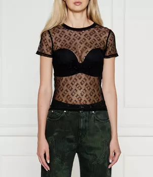 Блуза Pinko TOGO Slim Fit, черный