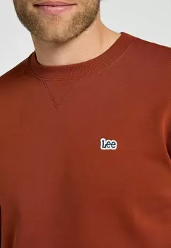 Блуза PLAIN CREW SWS Lee, светло-коричневый