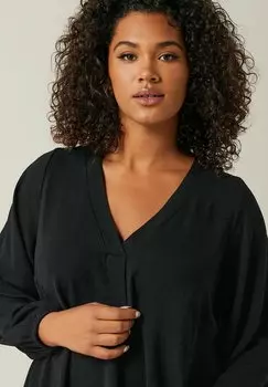 Блуза PLEAT Evans, антрацит