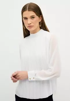 Блуза PLEATED adL, белый