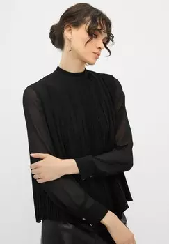 Блуза PLEATED adL, черный