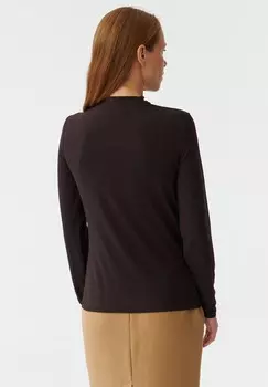 Блуза PLINO TATUUM, коричневый