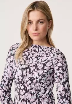 Блуза PLISSEE-MIT U-BOOTAUSSCHNITT Taifun, светло-розовый