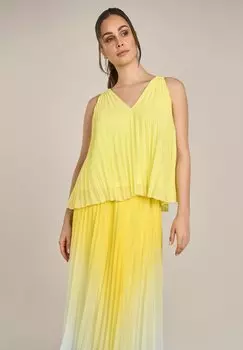 Блуза PLISSEE - Top Apart, светло-желтый