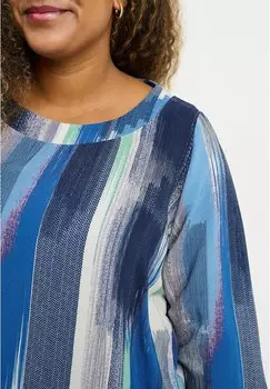 Блуза PNGeogina Pont Neuf, синий деним