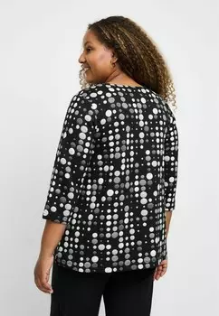 Блуза PNLOTTE Pont Neuf, черный