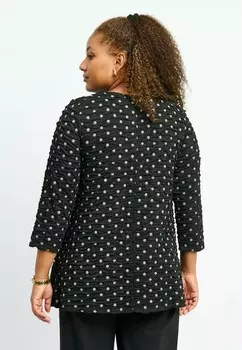 Блуза PNLOTTE Pont Neuf, черный