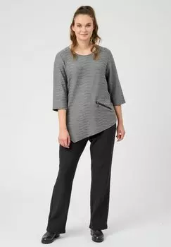 Блуза PNROSALINA Pont Neuf, серый