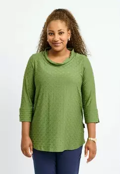 Блуза PNSTEFFI Pont Neuf, зеленый