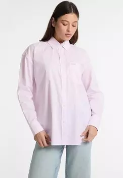 Блуза POCKETS Guess Jeans, розовый