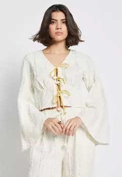 Блуза POINT Be Sunset, белый