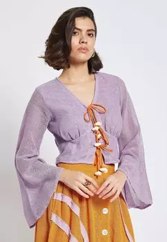 Блуза POINT Be Sunset, фиолетовый