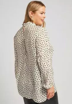 Блуза POLKA DOT Yours Clothing, мультиколор