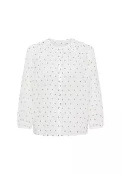 Блуза POLKA DOTS LANIUS, зеленый