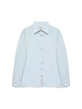 Блуза Polo Club, голубой