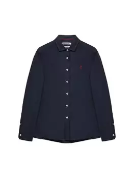 Блуза Polo Club Hemd, цвет Navy Blau