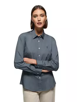 Блуза Polo Club Hemd, темно-синий