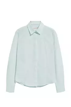 Блуза Polo Club, светло-синий