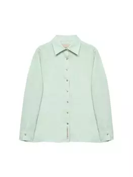 Блуза Polo Club, светло-зеленый