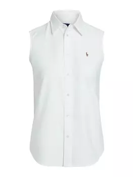 Блуза Polo Ralph Lauren, белый