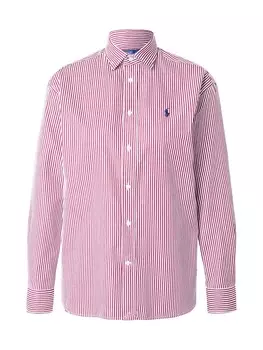 Блуза Polo Ralph Lauren Blouse, цвет Wine red