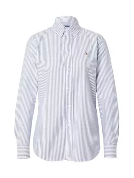 Блуза Polo Ralph Lauren, цвет Light blue/White