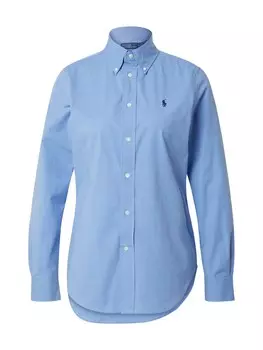 Блуза Polo Ralph Lauren, цвет marine blue/Light blue