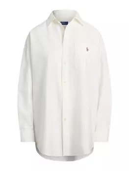 Блуза Polo Ralph Lauren Oxford, белый