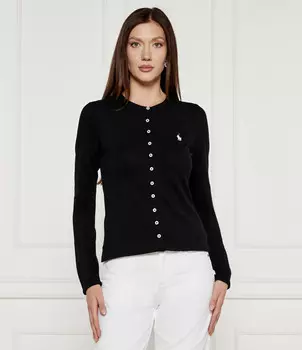 Блуза POLO RALPH LAUREN Regular Fit, черный