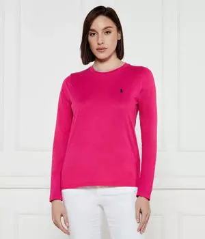 Блуза Polo Ralph Lauren Regular Fit, фуксия