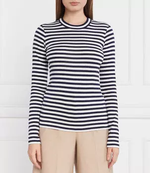 Блуза POLO RALPH LAUREN Regular Fit, темно-синий