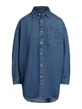 Блуза Polo Ralph Lauren, синий деним