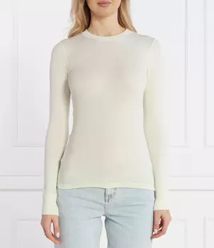 Блуза POLO RALPH LAUREN Slim Fit, экрю