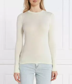 Блуза Polo Ralph Lauren Slim Fit, экрю