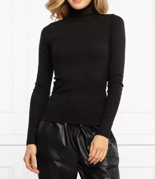 Блуза POLO RALPH LAUREN slim fit, черный