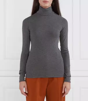 Блуза POLO RALPH LAUREN Slim Fit, цвет grafite