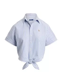 Блуза Polo Ralph Lauren, светло-синий