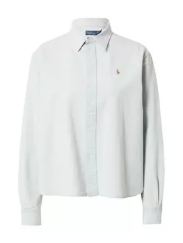 Блуза Polo Ralph Lauren, светло-синий