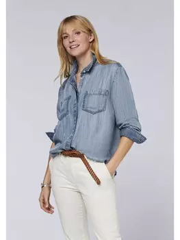 Блуза Polo Sylt Bluse, синий