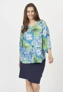 Блуза Pont Neuf, бирюзовый