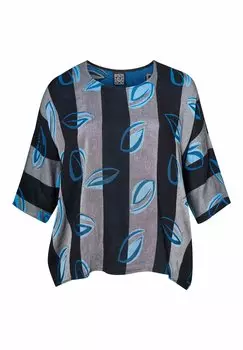 Блуза PONT NEUF Blouse PNJea, цвет Sapphire Blue